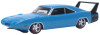 Oxford Diecast 87DD69004 Ho 1969 Dodge Charger Daytona Bright Blue