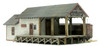 Banta Modelworks 2070 Red Mountain Freight HO Scale Laser Building Kit