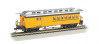 Bachmann 13503 HO Combine - Painted Unlettered Yellow 1860-1880 Era