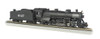 Bachmann 54404 HO USRA Light 2-8-2 w/Long Tender Western Pacific #302