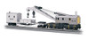 Bachmann 16138 HO 250-Ton Steam Crane & Boom Tender MOW