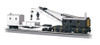 Bachmann 16149 HO 250-Ton Steam Crane & Boom Tender Painted Unlettered