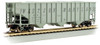 Bachmann 18737 HO Beth Steel 100 Ton 3 Bay Hopper - Western Maryland #63834