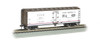 Bachmann 19805 HO 40' Wood-side Refrigerated Box Car - Pure Carbonic Company