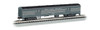 Bachmann 14455 N 72ft Smooth-Sided Baggage Car - New York Central