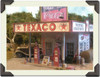 Bar Mills 0102 Ho Bud Smiley's Texaco Station Kit