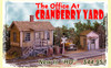 Bar Mills 0432 Ho Office at Cranberry Yard Building Kit