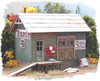 Bar Mills 0742 Ho H. J. Simpson Feed & Seed Building Kit