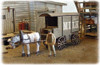 Bar Mills 0752 Ho Milk & Ice Wagon Kit