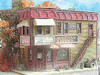 Bar Mills 0931 N Saulena's Tavern Building Kit