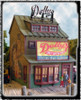 Bar Mills 1240 Ho Dolly’s Confectionery Building Kit