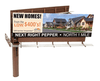 BLMA 4320 HO Modern Dual-Sided Billboard