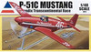 Accurate Miniatures 530013 1/48 P-51C Mustang "Bendix" Transcontinental Racer Plastic Model Kit