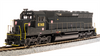 Broadway Limited 4289 Ho EMD SD45 Paragon4 Sound/DC/DCC PRR #6148 Brunswick Green