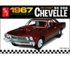 AMT 876 1/25 1967 Chevy Chevelle Pro Street Plastic Model Kit