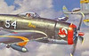 Hasegawa 00138 1/72 P-47D Thunderbolt Plastic Model Kit