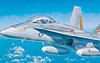 Hasegawa 00439 1/72 F/A-18D Hornet Plastic Model Kit