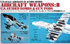 Hasegawa 35002 1/72 U.S. Aircraft Weapons II Plastic Model Kit