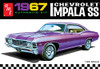 AMT 981 1/25 1967 Chevy Impala SS (Stock) Plastic Model Kit