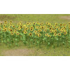 JTT Scenery 95523 HO Sunflowers 1” (H) 16/pk