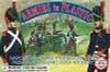 Armies In Plastic 5430 1/32 Napoleonic Wars - French Old Guard Foot Artillery - Waterloo 1815 Toy Soldiers
