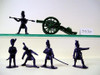 Armies In Plastic 5430 1/32 Napoleonic Wars - French Old Guard Foot Artillery - Waterloo 1815 Toy Soldiers a