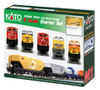 Kato 106-0020 N ES44AC "Gevo" and Mixed Freight Starter Set -Canadian National
