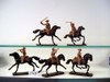 Armies In Plastic 5472 1/32 American Revolution Loyalist (Tories) Cavalry Toy Soldiers a