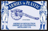 Armies In Plastic 5478 1/32 American Revolution American - Continental Artillery Co Toy Soldiers