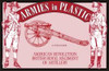 Armies In Plastic 5479 1/32 American Revolution - British Royal Regiment of Artillery Toy Soldiers