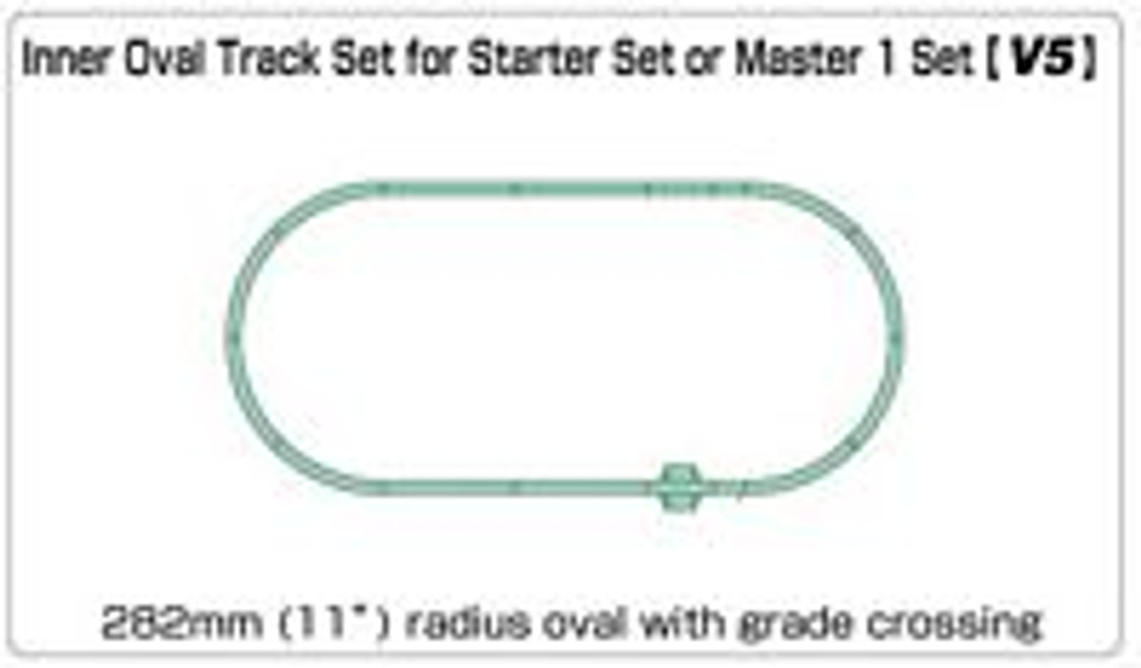 Kato 20-864-1 N V5 Inside Loop Track Set