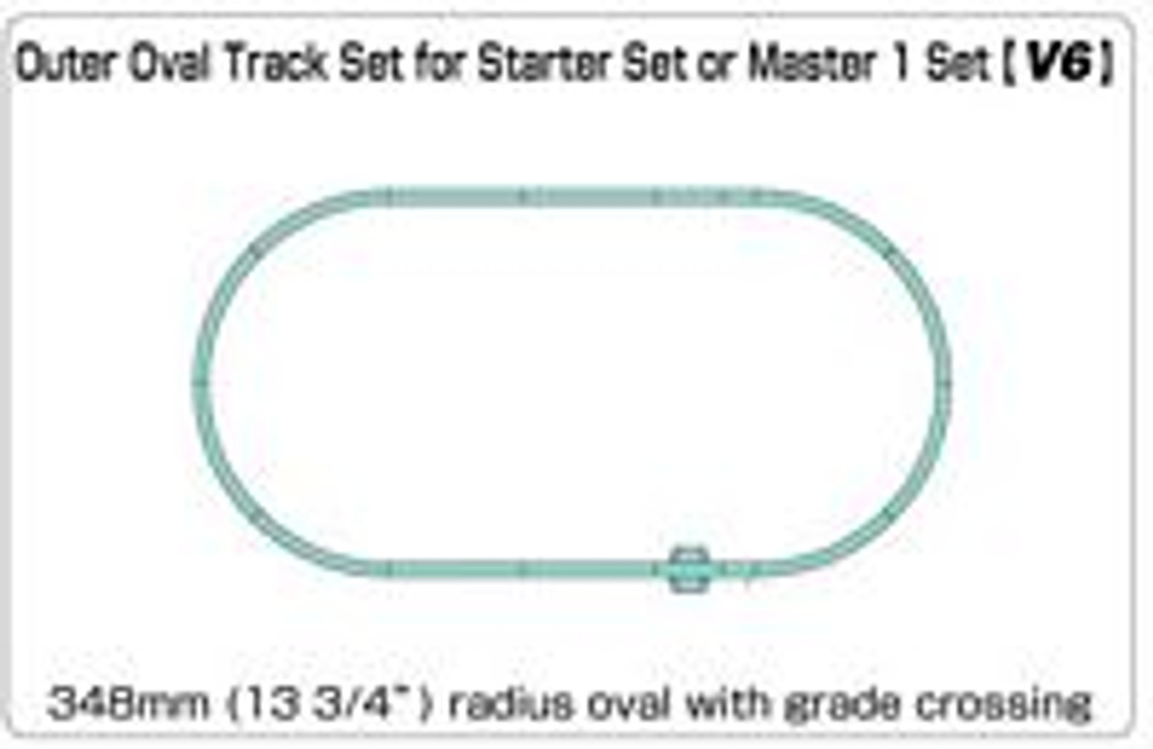 Kato 20-865-1 N V6 Outside Loop Track Set