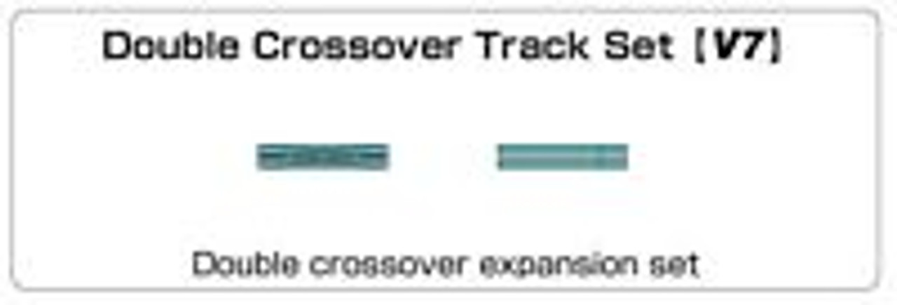 Kato 20-866-1 N V7 Double Crossover Track Set