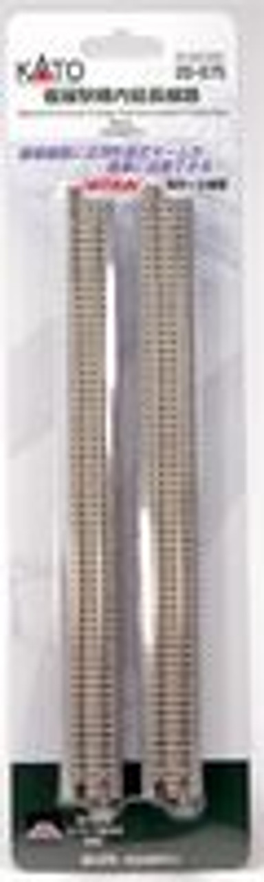 Kato 20-875 N Concrete Tie V15 Expander 9-3/4" Trk Straight 4 pcs