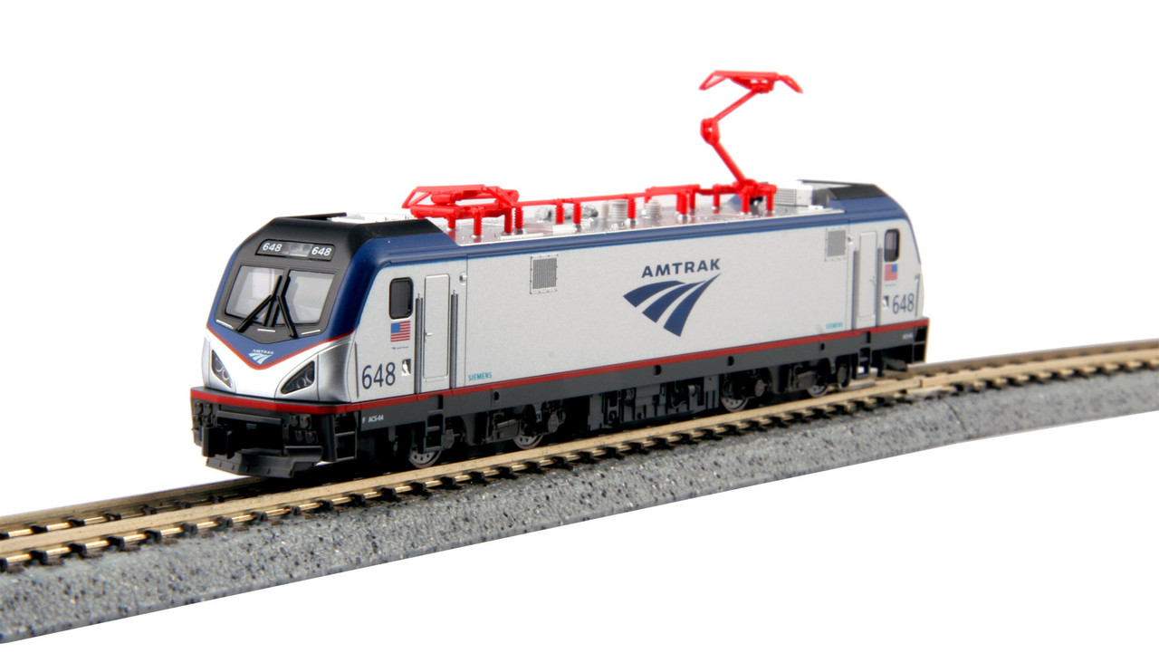 Kato 137-3003 N Siemens ACS-64 Amtrak #648