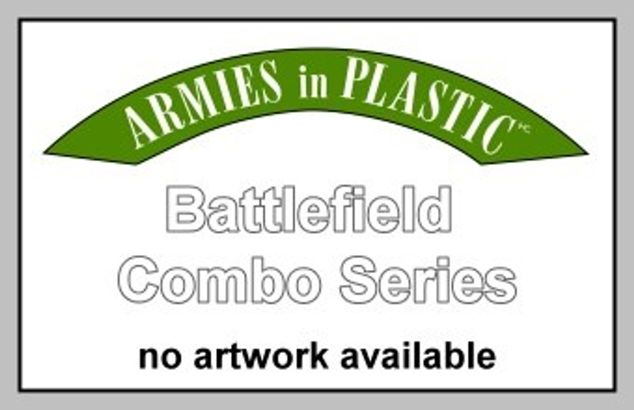 Armies in Plastic 5667 Russo-Japanese War. 1/32 Battlefield Combo Series