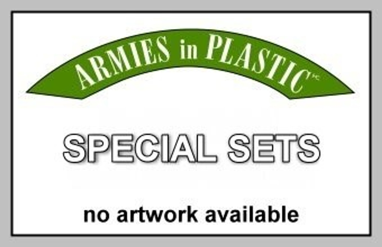 Armies In Plastic 5711 1/32 Mounted Special Sets - Boxer Rebellion Toy Soldiers
