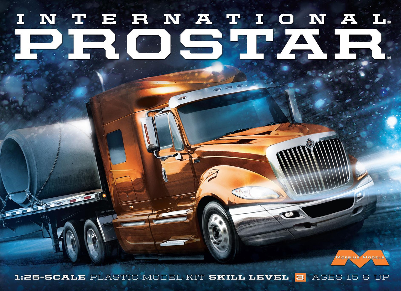 Moebius 1301 1/25 International Prostar Plastic Model Kit