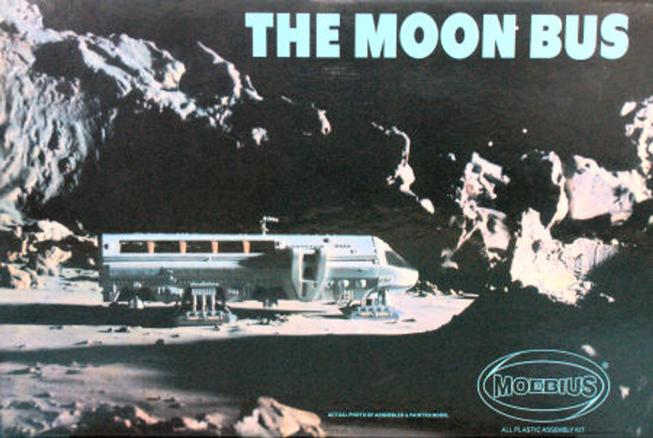 Moebius 2001-1 The Moon Bus 2001 Space Odyssey Plastic Model Kit