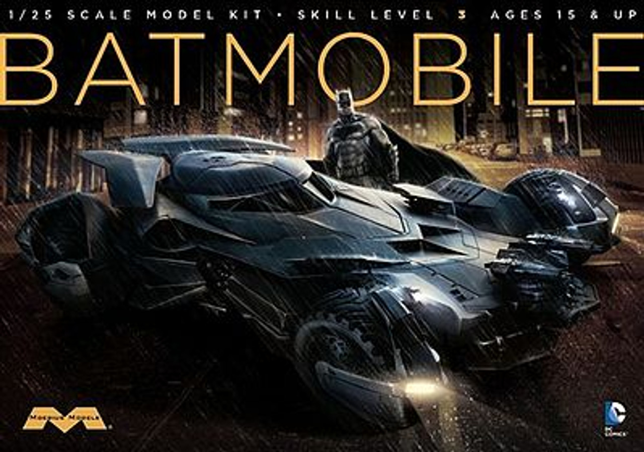 Moebius 964 1/25 Suicide Squad Batmobile Spec E