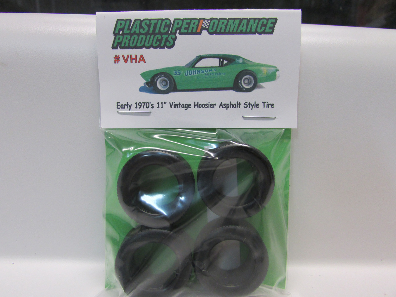 Plastic Performance Products VHA 10" Vintage Hoosier Asphalt Tires