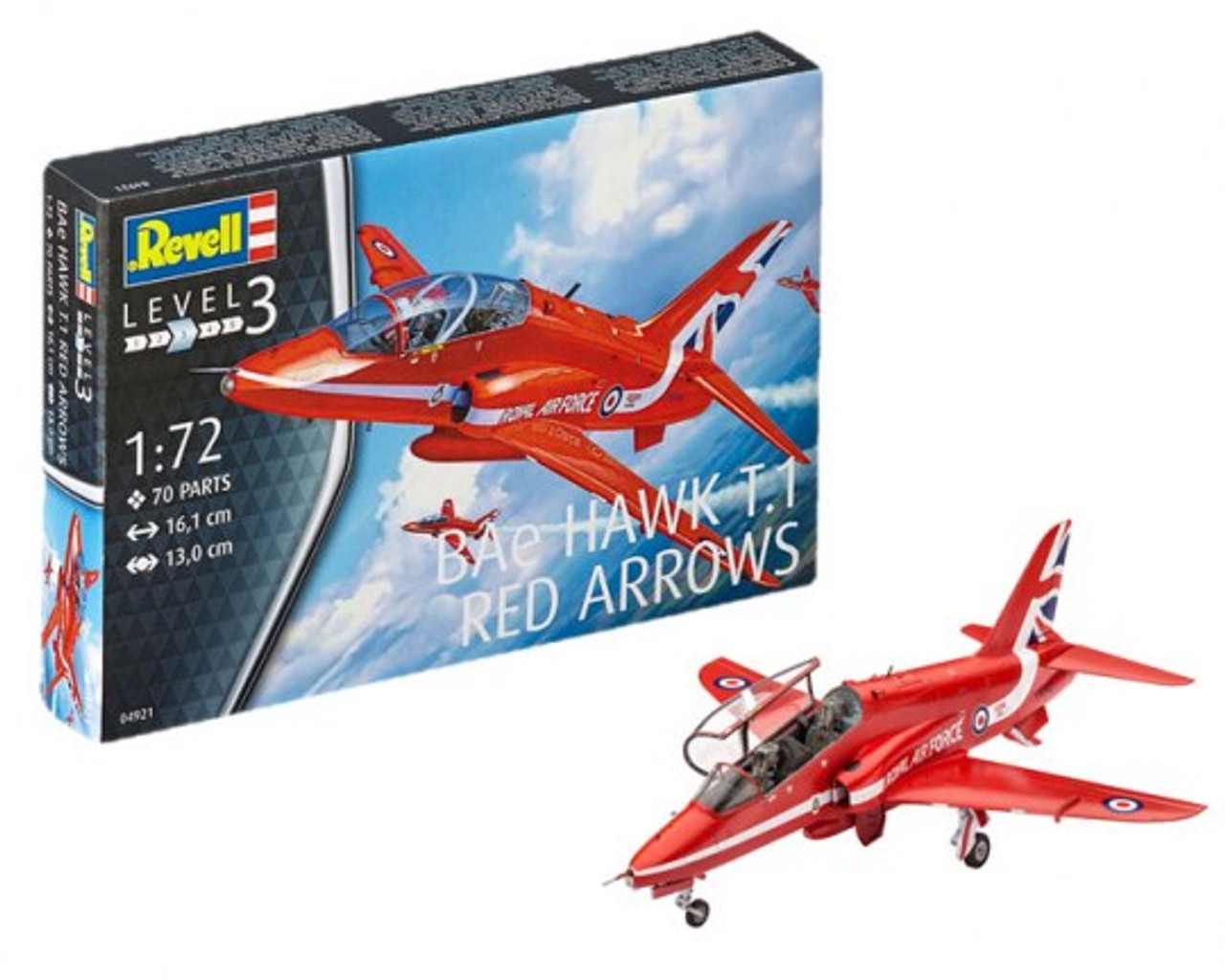 Revell 04921 1/72 BAE Hawk T.1 Red Arrows Plastic Model Kit