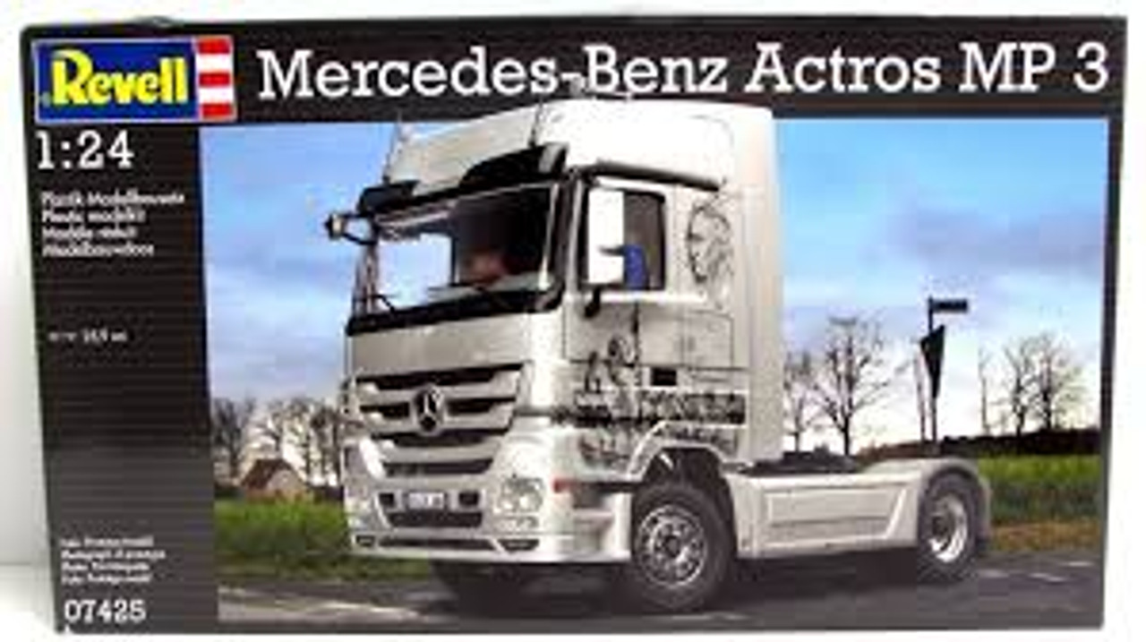 Revell 07425 1/24 Mercedes-Benz Actros MP3 Plastic Model Kit