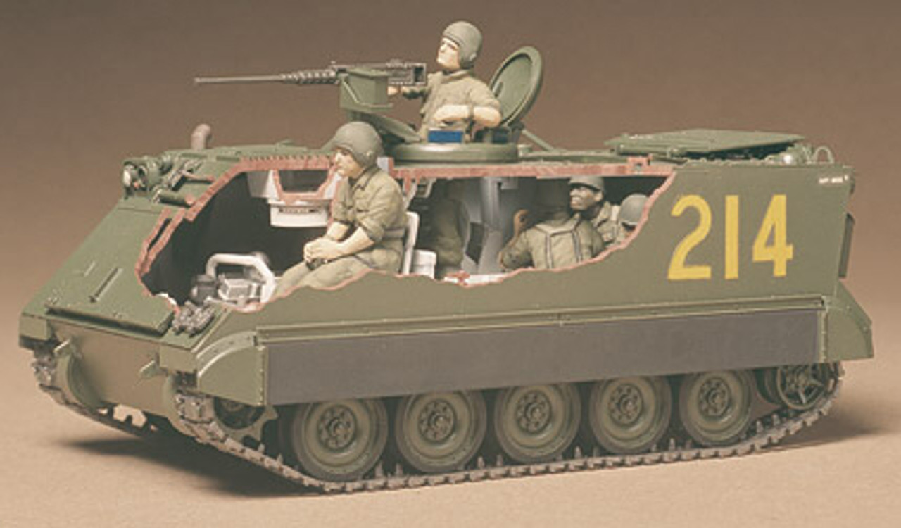 Tamiya 35040 1/35 U.S. M113 A.P.C. Plastic Model Kit