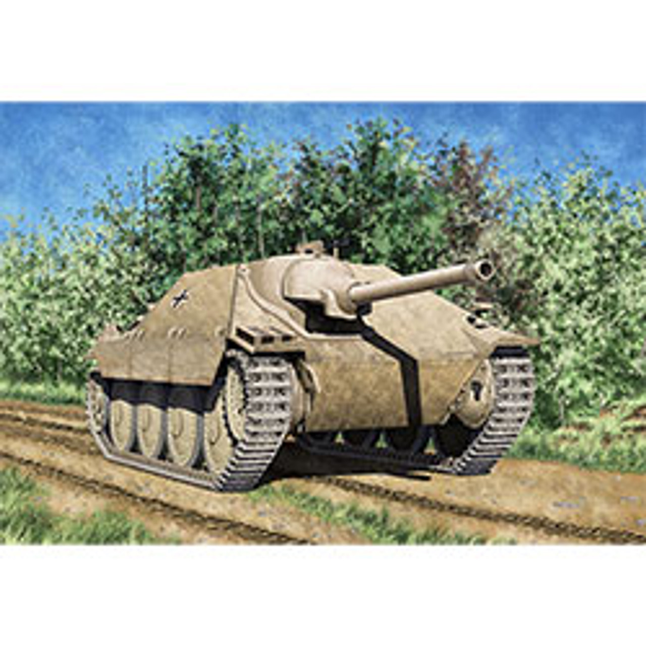 Academy 13278 1/35 Jagdpanzer 38(t) Hetzer "Early Version" Plastic Model Kit