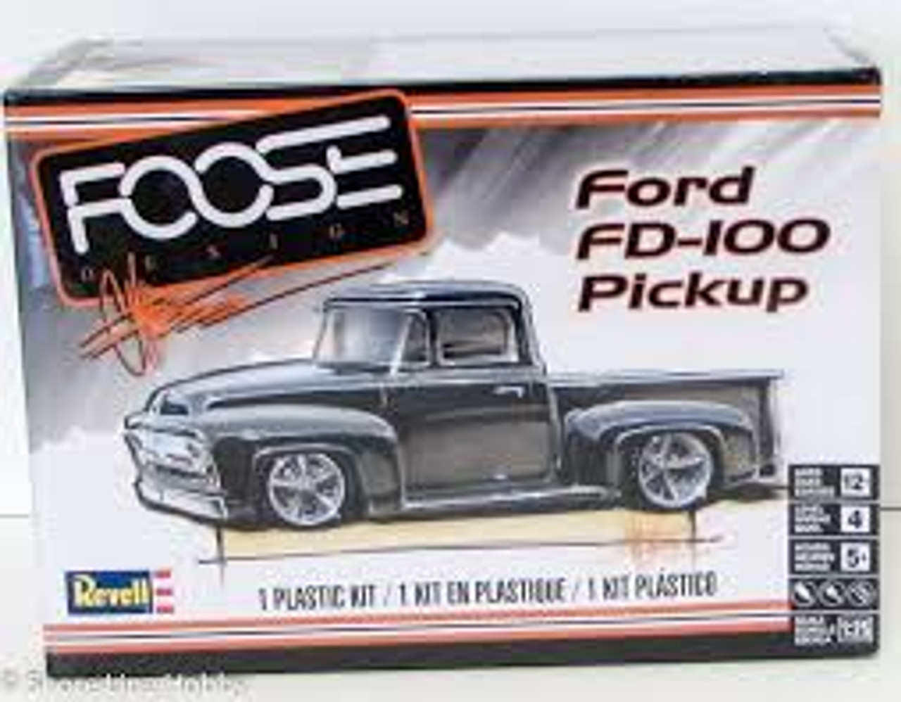 Revell 85-4426 Foose Ford FD-100 Pickup Truck 1:25 MODEL CAR MOUNTAIN FS