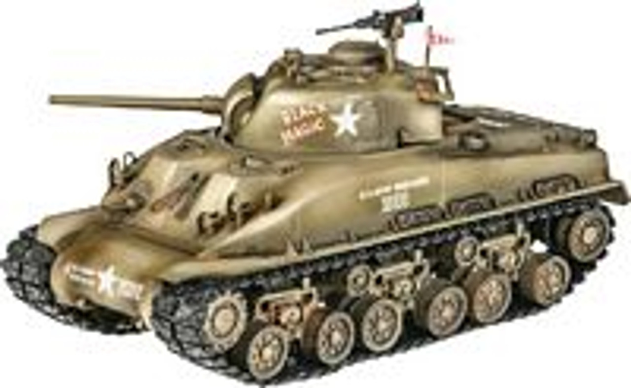 Revell 85-7864 1/35 M-4 Sherman Tank Plastic Model Kit