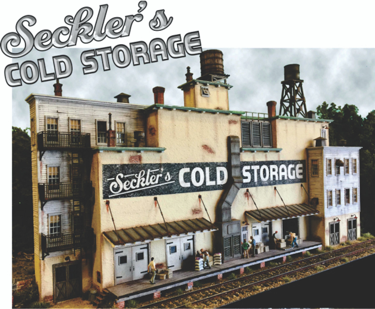 Bar Mills 0121 N Seckler’s Cold Storage Building Kit