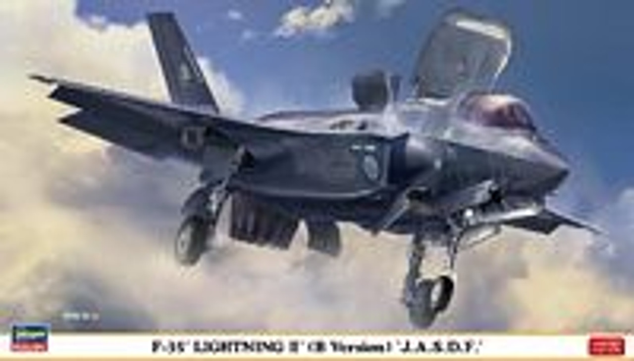 Hasegawa 02291 1/72 	F35 Lightning II B JASDF Plastic Model Kit