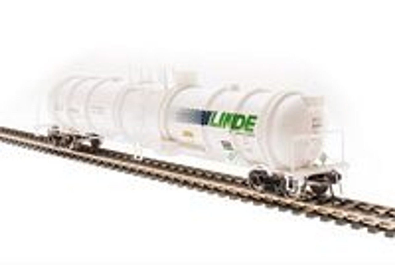 Broadway Limited 3724 N Cryogenic Tank Car Linde 2-pack